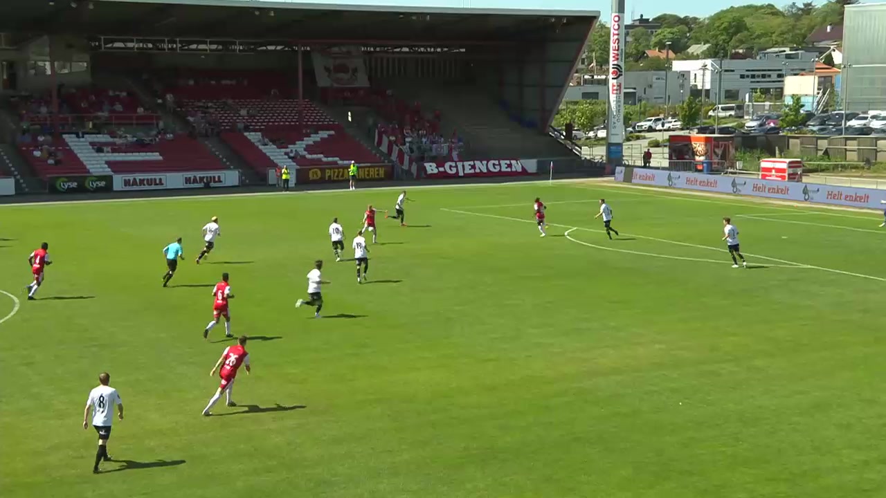 Bryne - Åsane 1-2